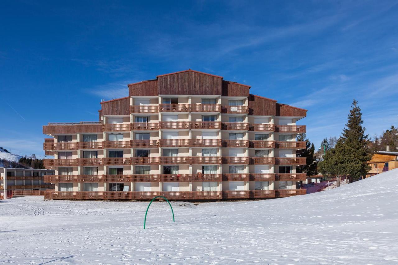 Vacancéole - Résidence Champamé Les Deux Alpes Extérieur photo