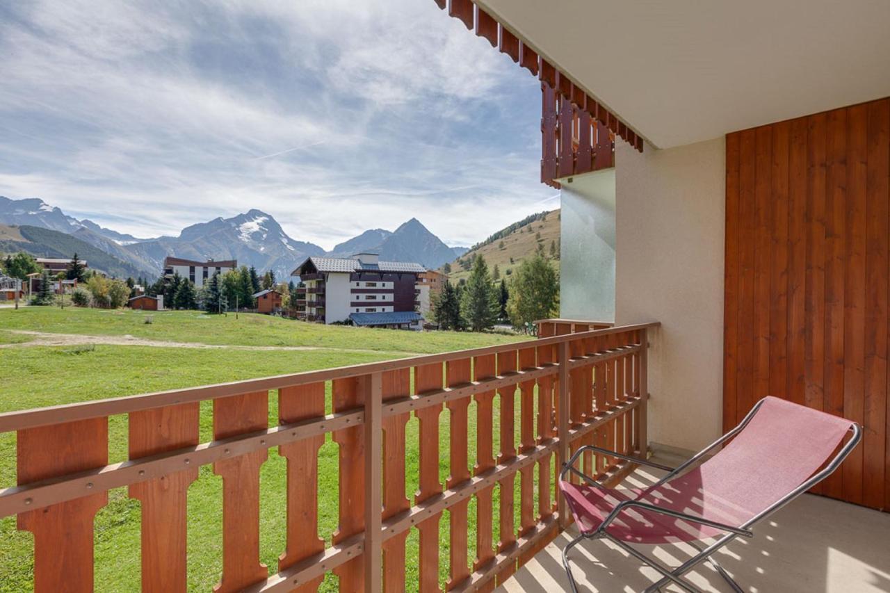 Vacancéole - Résidence Champamé Les Deux Alpes Extérieur photo