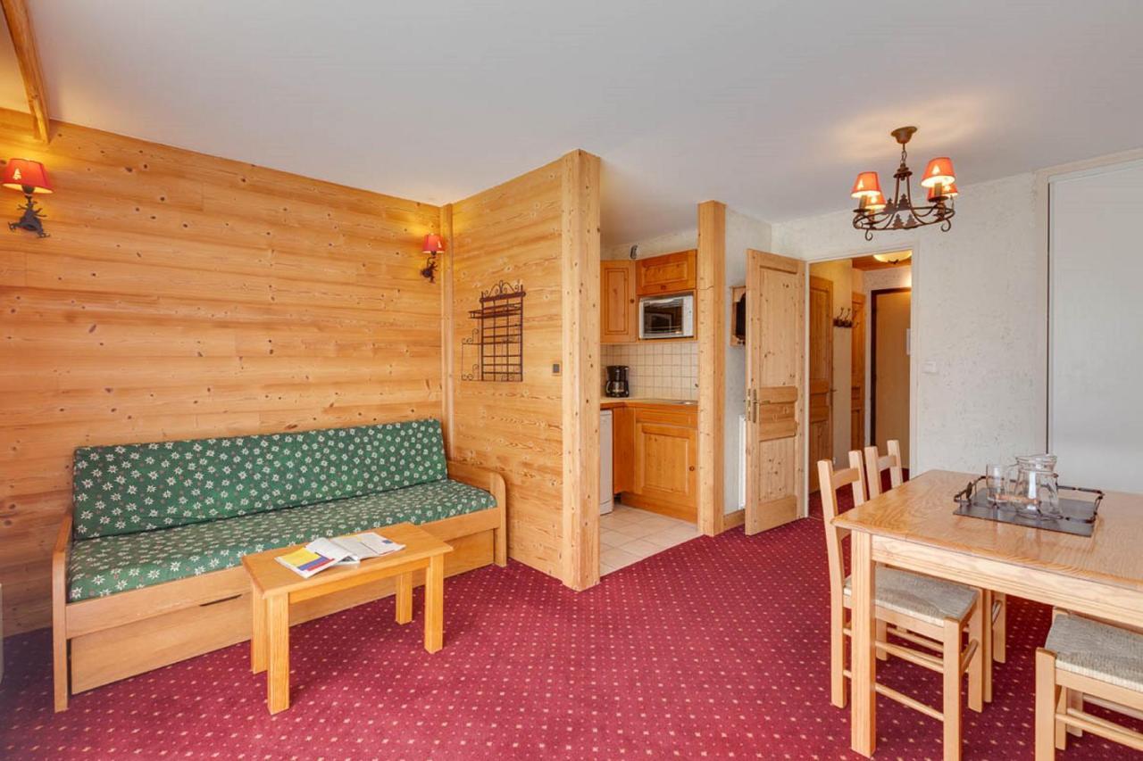 Vacancéole - Résidence Champamé Les Deux Alpes Extérieur photo